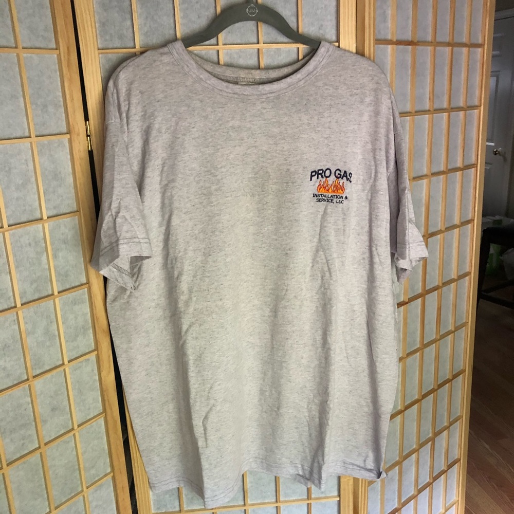 Pro Gas local business tee